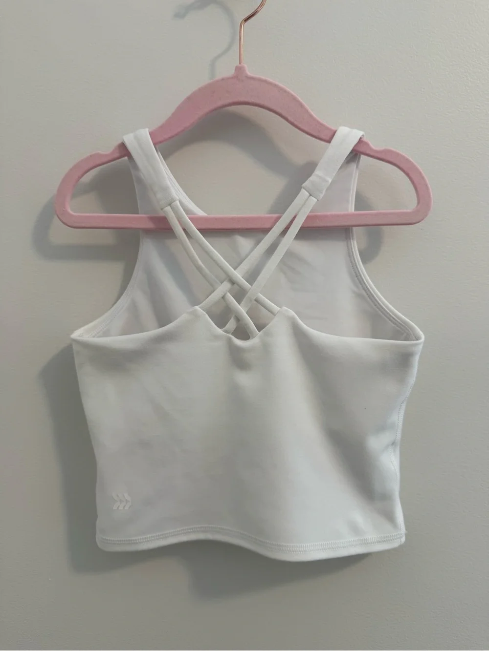 All in Motion Girls Active Bundle - White Tank, Pink, Black & Light Blue Skorts